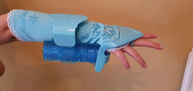 elsa frozen ice sleeve